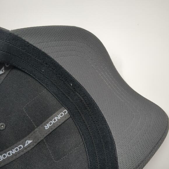 Come And Take It Patch Fitted Baseball Hat Gray Medium Solid Condor - Picture 8 of 10